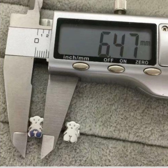 Sterling silver Tous earrings - Picture 8 of 8